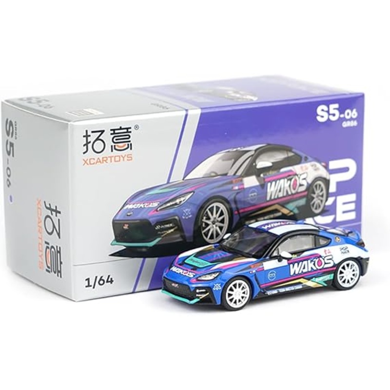 XCARTOYS GR86 S5-06 1/64