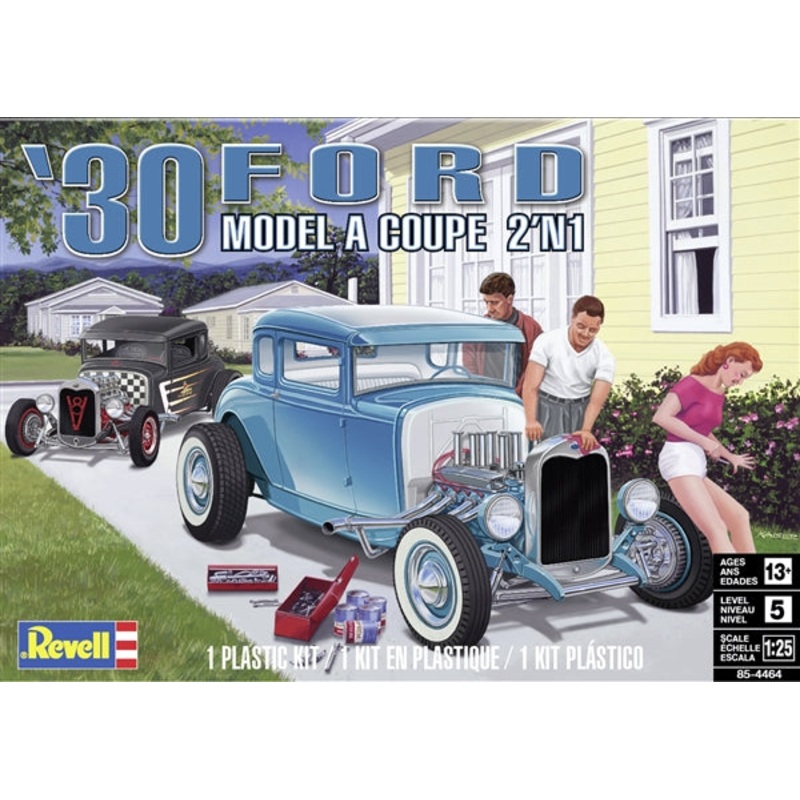 1/25 30 Ford Model A Coup