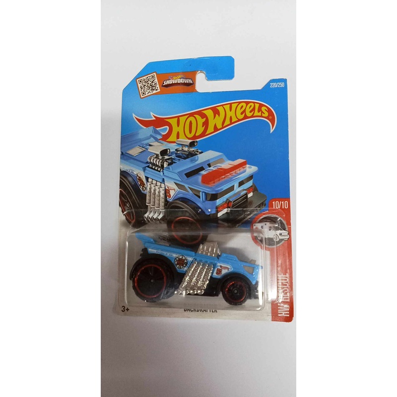 2016 Hot Wheels #220 HW Rescue 10/10 BACKDRAFTER (DHT10)