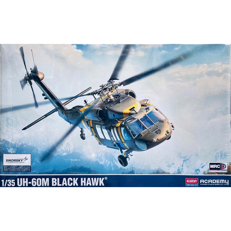 Academy 1/35 US UH-60M Blackhawk 12135'