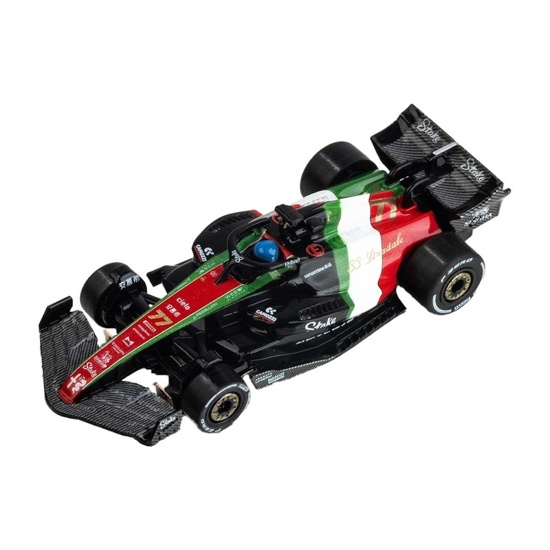 AFX Racing - Alfa Romeo F1 Monza 2024 HO Scale Slot Car
