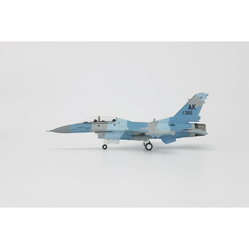 Airplane Diecast Lockhead Martin F16 B/D 1:200 Scale Model No-6313