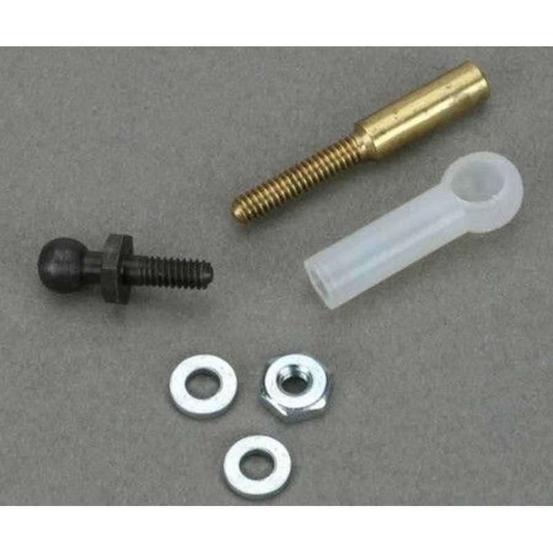 THREADED BALL LINK 3.9MM, 2-56, DUB181