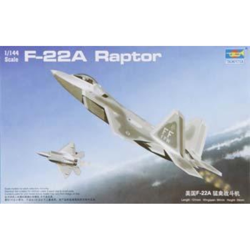 Trumpeter 1/144 US F-22A Raptor 01317