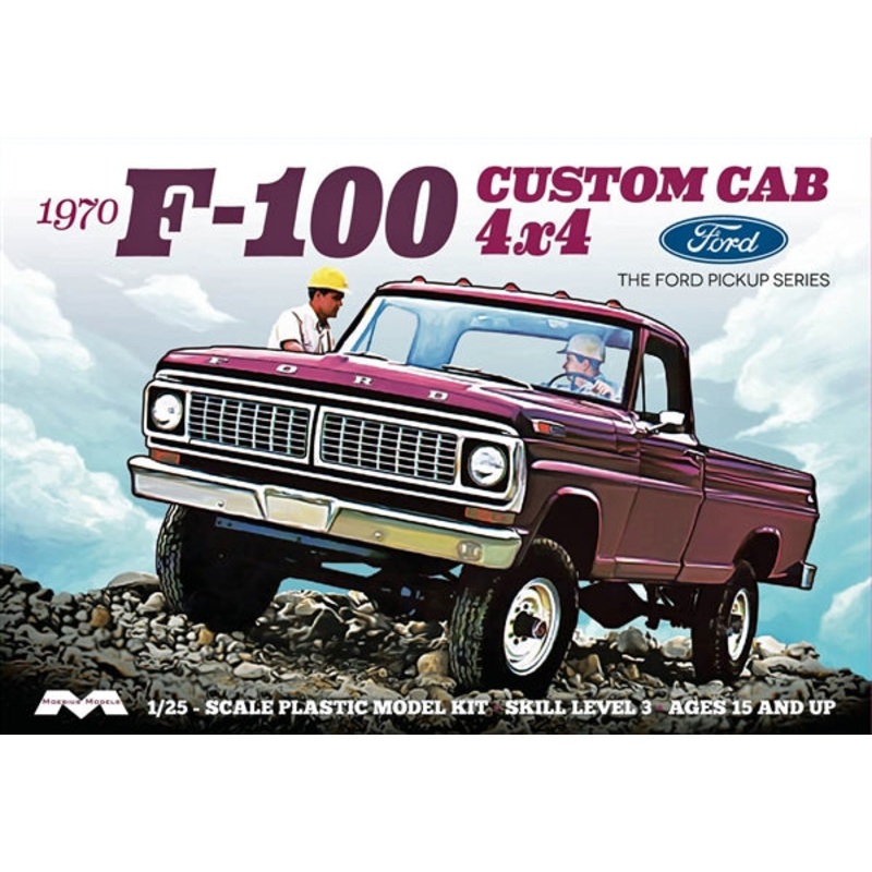 1/25 70 F-100 Custom Cab 4x4