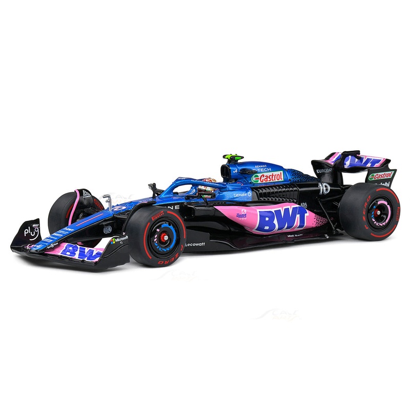 2023 Alpine A523 Dutch GP P GASLY 1:43 Solido licensed diecast Scale Model collectible