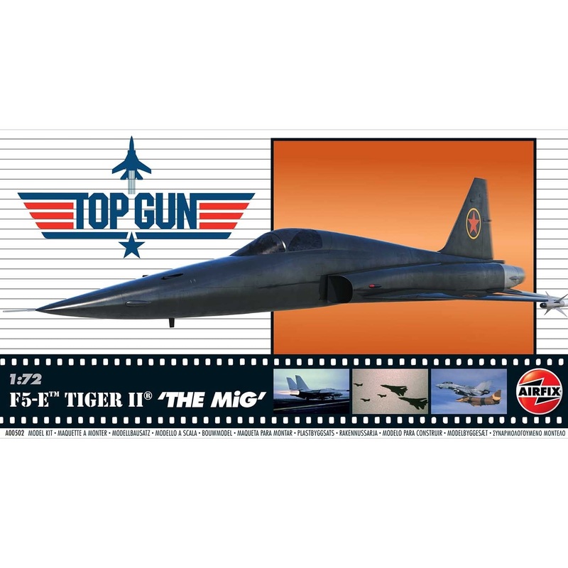 Airfix 1/72 Top Gun "The Mig" F5-E Tiger II A00502