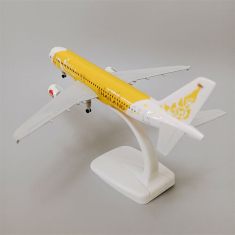 Airplane Diecast Metal Thailand A320 20Cm