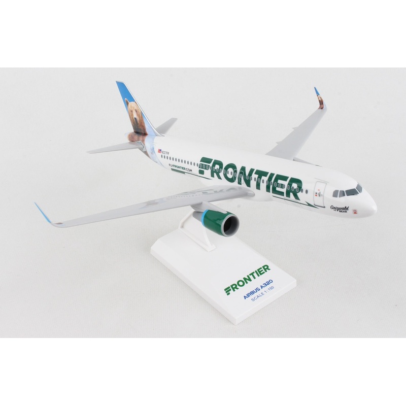 SKYMARKS FRONTIER A320 1/150 W/SHARKLETS GRIZWALD THE BEAR