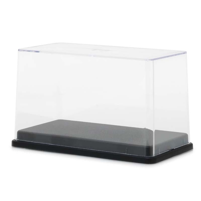 Tall Acrylic Case w/ Plastic Base 1:64 Scale Model Cars - Greenlight 55027