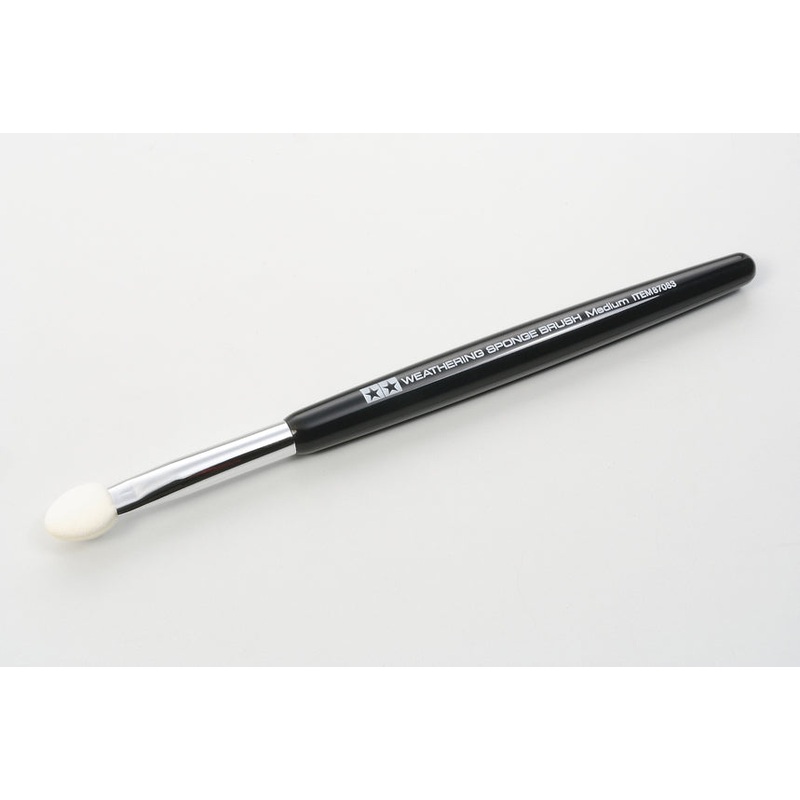 Tamiya 87083 Weathering Sponge Brush - Medium