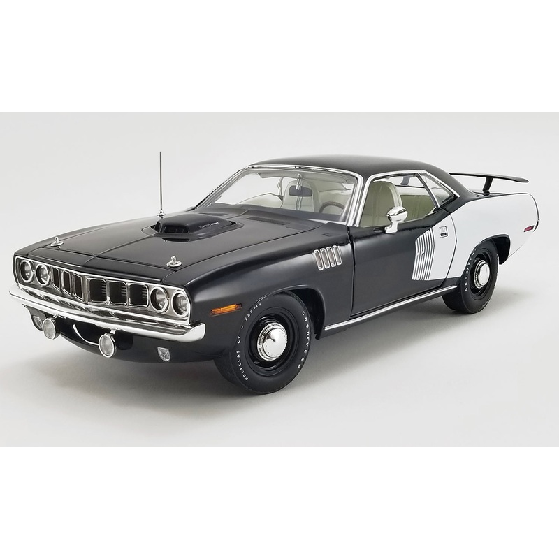 1/18 71 Plymouth Hemi Cuda Blk