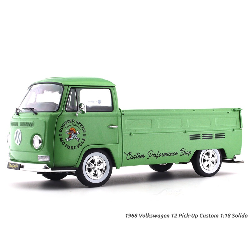 1968 Volkswagen T2 Pick-Up Custom 1:18 Solido diecast Scale Model collectible