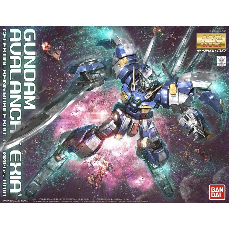 Bandai 1/100 MG Gundam Avalanche Exia 5063531