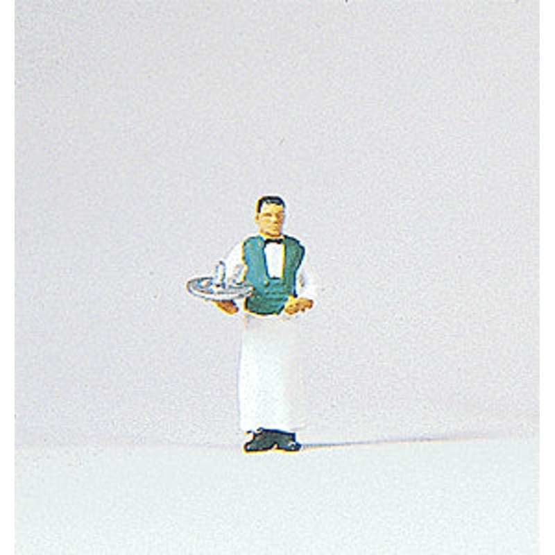 Preiser 1/87 HO "Waiter with Serving Tray" 28044