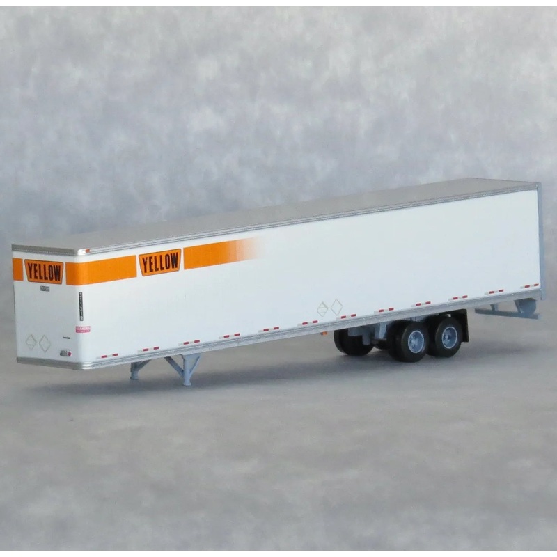 Trainworx N Scale YELLOW 53' Trailer 45385-07 SALE