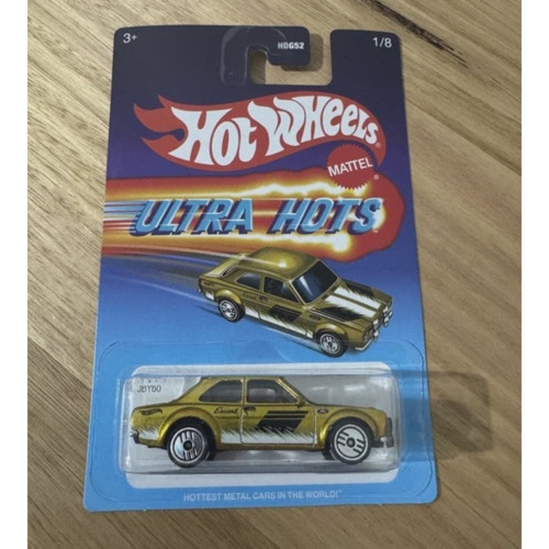 Ultra Hots 1/8. 70 Ford Escort RS1600.