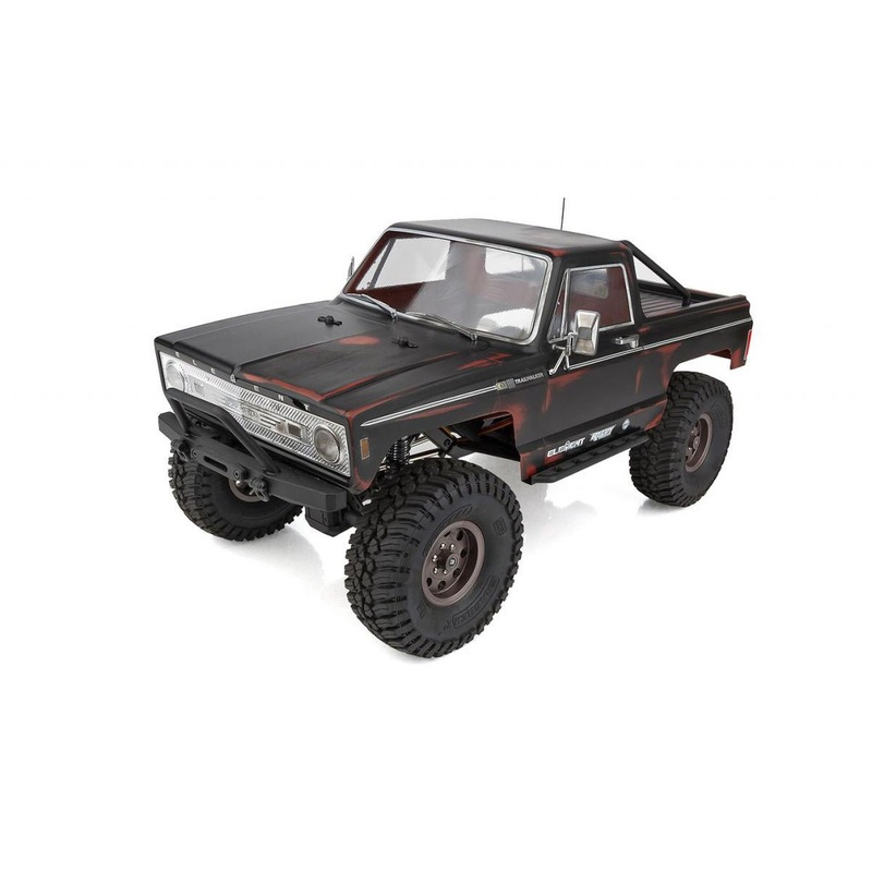 Team Associated - Enduro Trail Truck, Trailwalker RTR LiPo Combo, Black