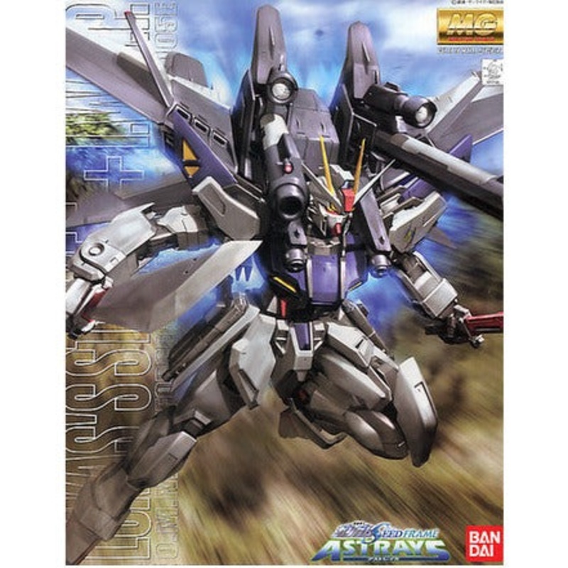 Bandai 1/100 MG Lukas's Strike E + IWSP 5065582