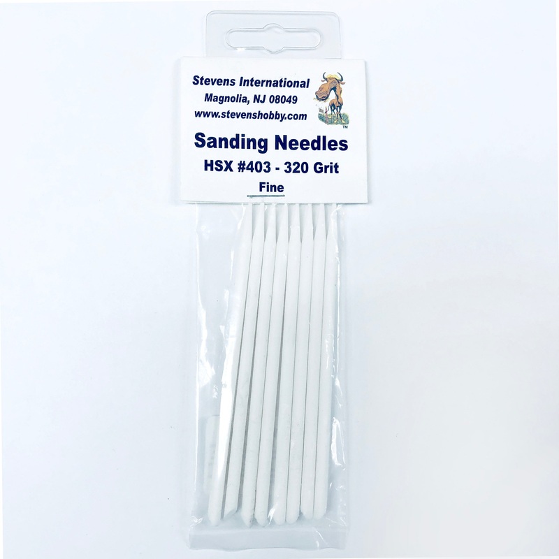 Stevens HSX #403 Sanding Needles Fine