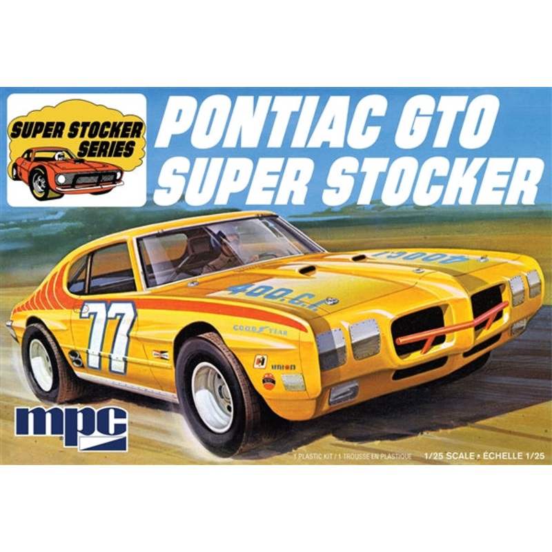 1/25 70 Pontiac GTO Super Stoc