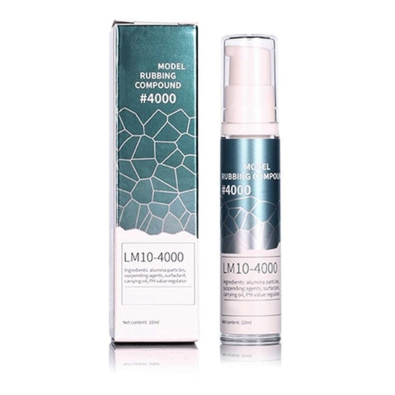 Dspiae LM10-4000 Liquid Model Polishing Compound #4000'