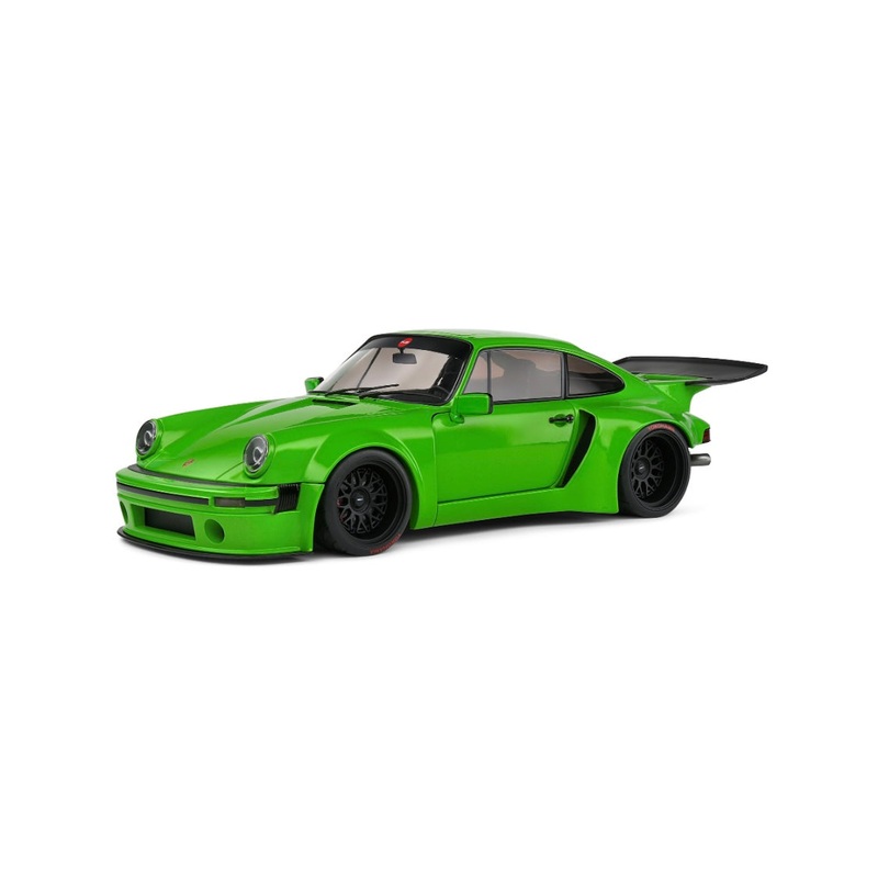 Solido 1:18 die cast 2022 Porsche KS-R Custom Green