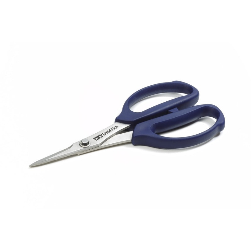 Tamiya 74124 Craft Scissors for Plastic and Soft Metal