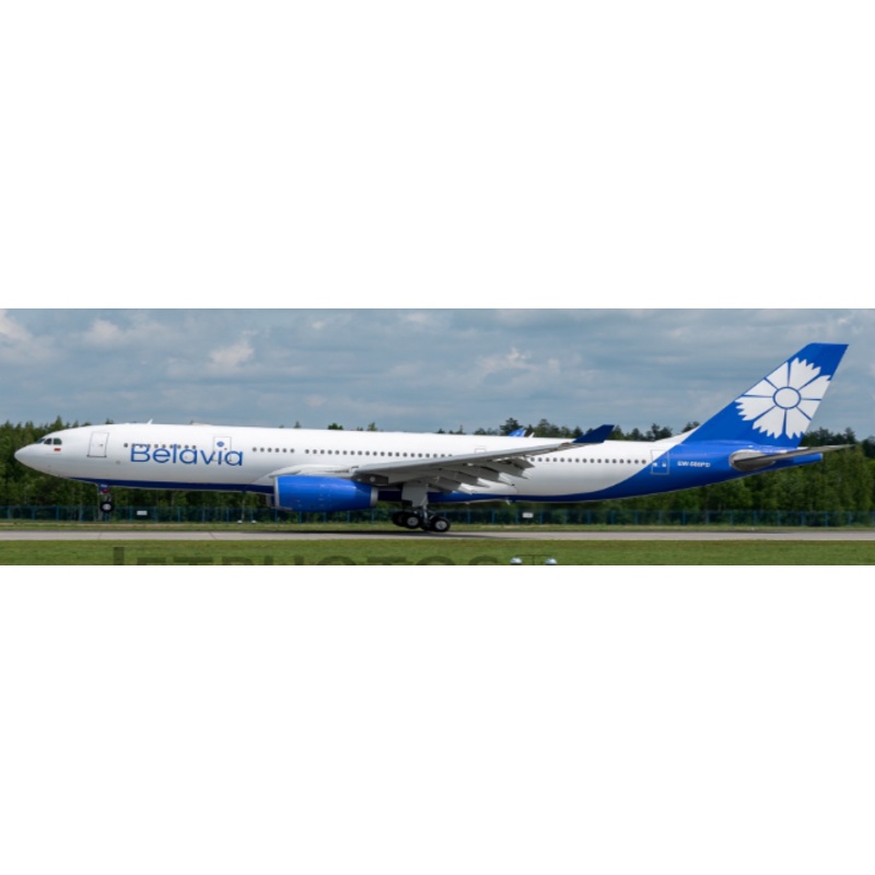 XX40778 | JC Wings 1:400 | Airbus A330-200 Belavia Reg: EW-588PD | is due July 2025