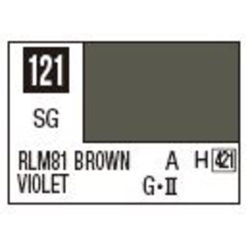 Mr Color C121 S/G RLM 81 Brown Violet