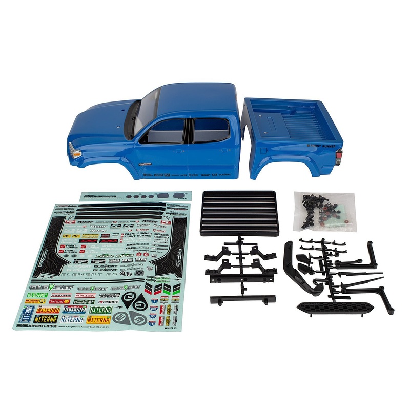Team Associated - Enduro Knightrunner Body Set, blue