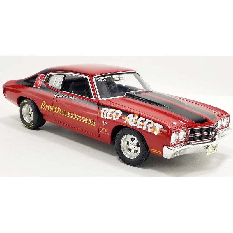 1/18 70 Chevelle LS6 Red Alert