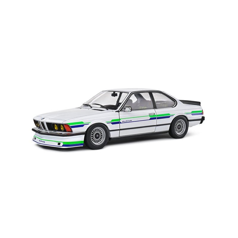 1:18 ALPINA B7 TURBO (E24) WHITE 1984