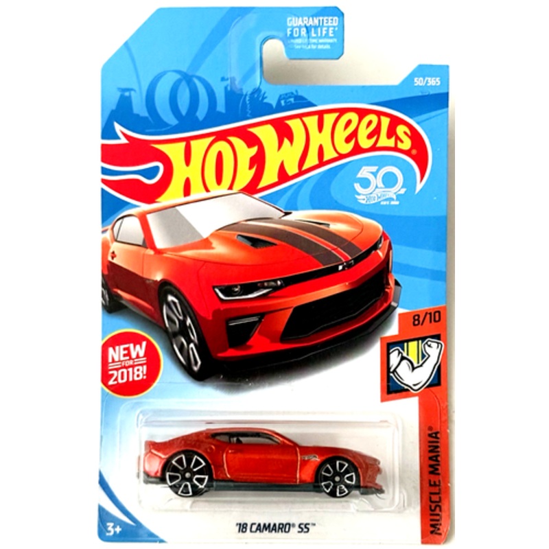 Hot Wheels Muscle Mania 8/10 '18 CAMARO SS