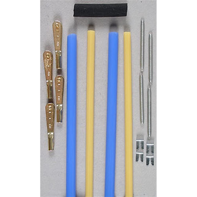 Sullivan Pushrods, Semi-Flex 36" w/Clevis(2)