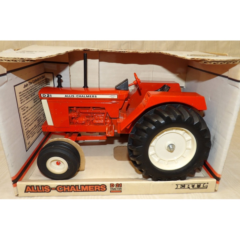 #1283DO 1/16 Allis-Chalmers D-21 Series III Turbo Diesel Tractor