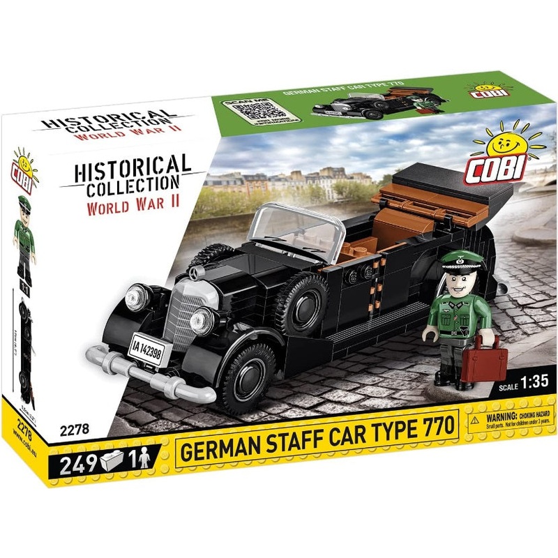 249pc German Staff Car T770