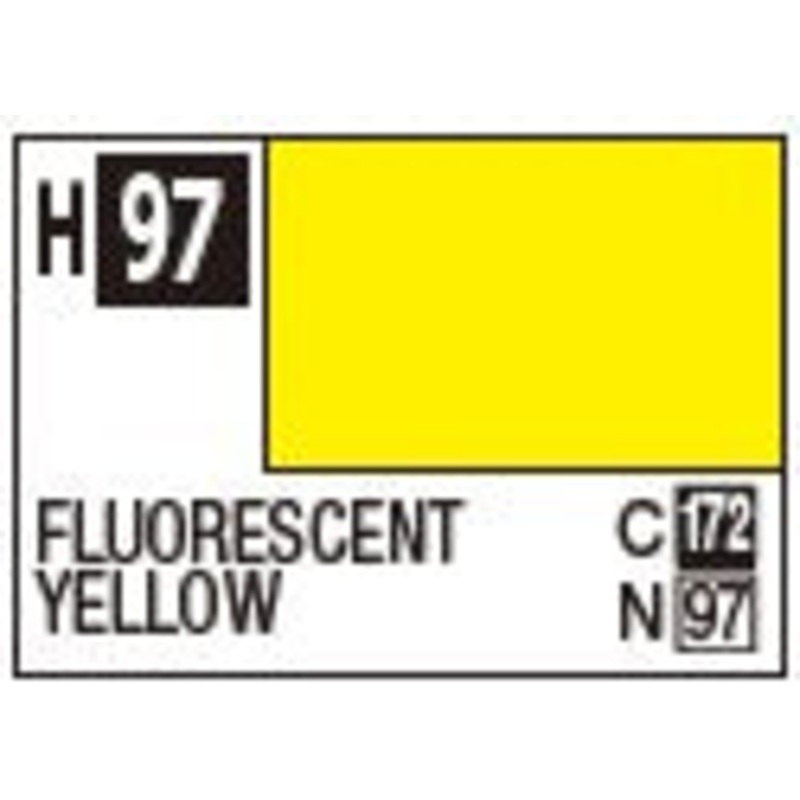 Mr Hobby H097 Fluorescent Yellow