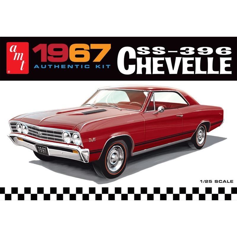 1/25 67 Chevrolet Chevelle SS3