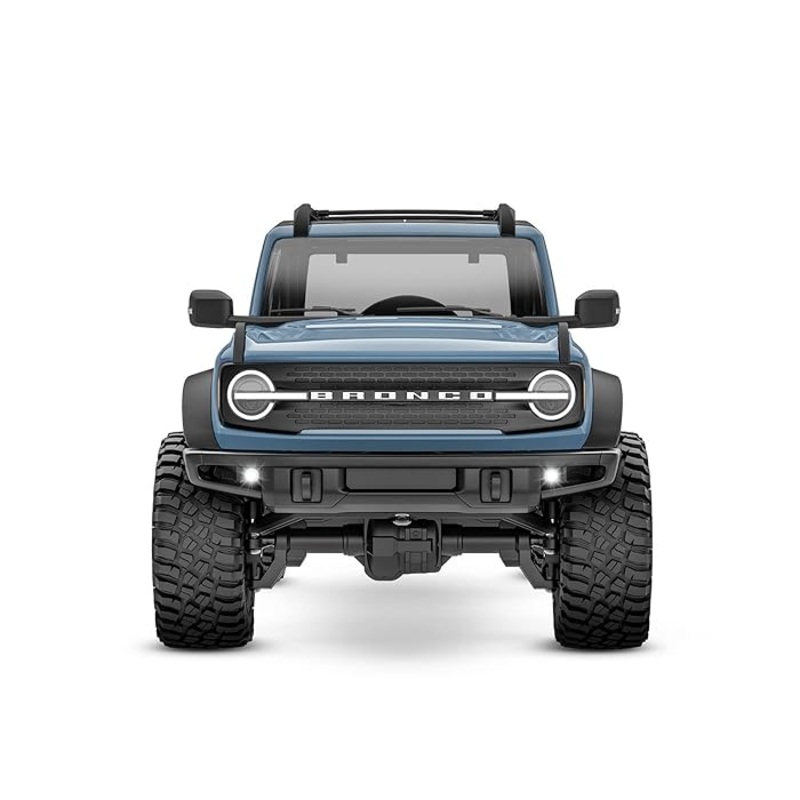 TRAXXAS BRONCO TRX4M 1/18 SCALE 4WD ROCK CRAWLER WITH FORD BRONCO BODY 97074-1 Blue