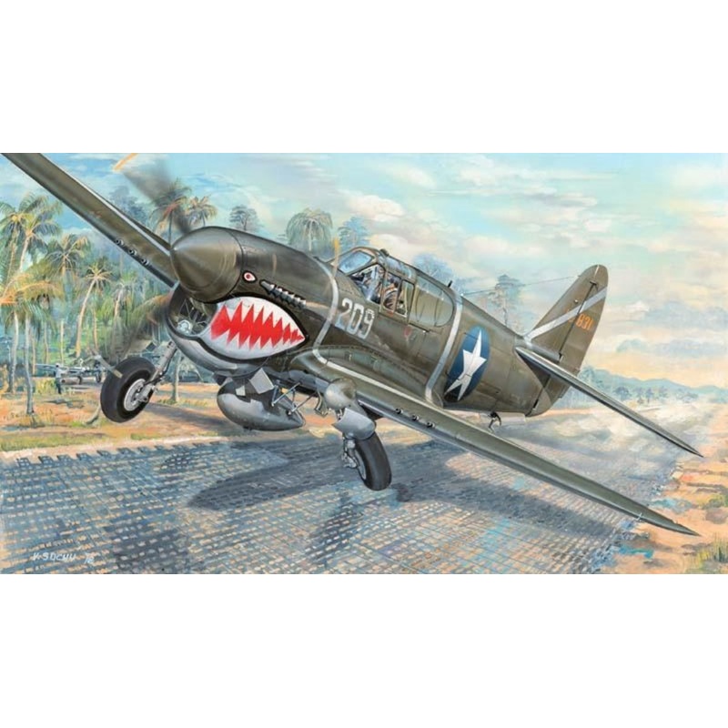 Trumpeter 1/32 US P-40F Warhawk 03227