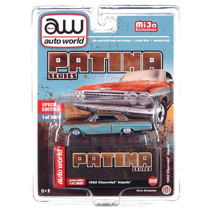 1/64 MiJo 62 Impala HT Patina
