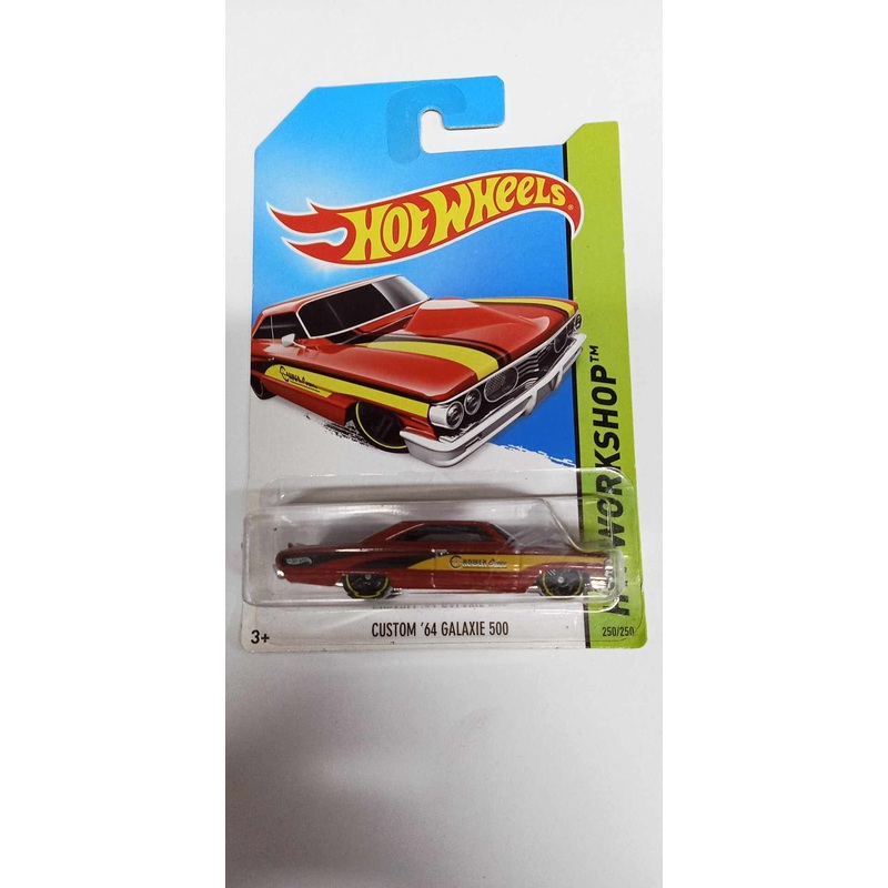 2014 Hot Wheels #250/250 - 64 GALAXIE 500- HW Workshop (BFF26)