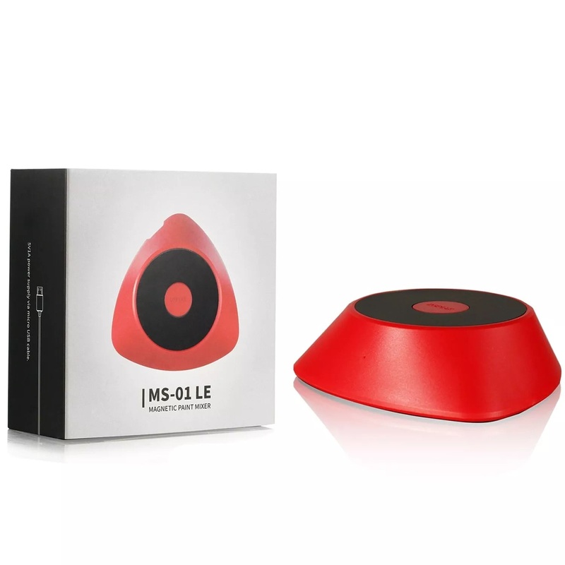 Dspiae MS-01 LE Portable Magnetic Paint Mixer