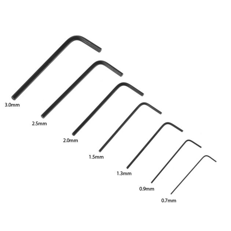 Small Spare L/N Key