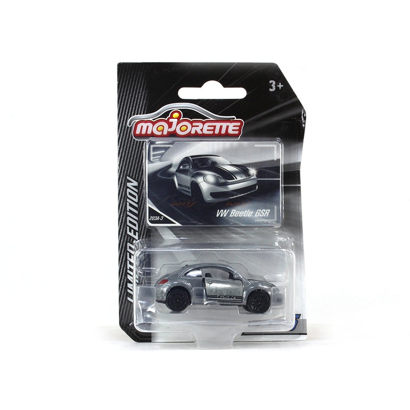 Volkswagen Beetle GSR 1:64 Majorette diecast Scale Model car