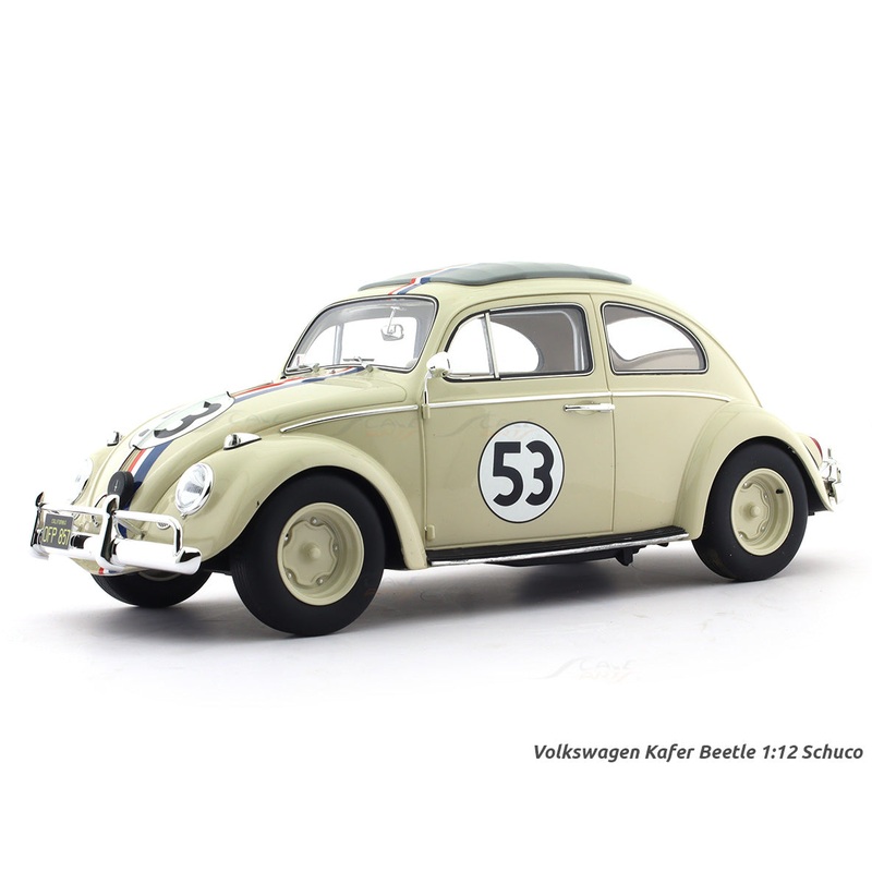 Volkswagen Kafer Beetle Herbie 1:12 Schuco Resin Scale Model car