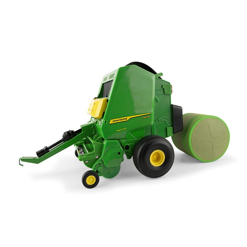 #45900 1/16 John Deere 561R Round Baler with Bale