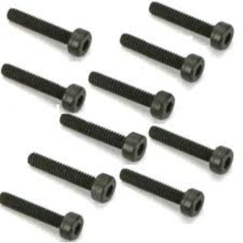 Socket Head Cap Screws 2.0 MM x 10 10pcs