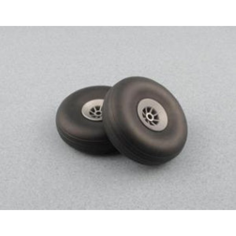 THREADED RUBBER WHEEL 70 MM